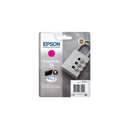 Cartuccia epson serie 35 magenta [c13t35834020]