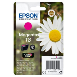 Cartuccia epson serie 18 magenta [c13t18034022]