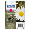 Cartuccia epson serie 18 magenta [c13t18034022]