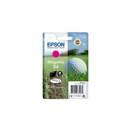 Cartuccia epson serie 34 magenta [c13t34634020]