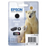 Cartuccia epson serie 26 nero [c13t26014022]