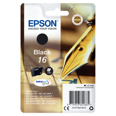 Cartuccia epson serie 16 penna/cruciverba nero [c13t16214022]