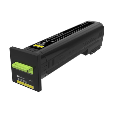 Toner lexmark 72k20ye giallo [72k20ye]