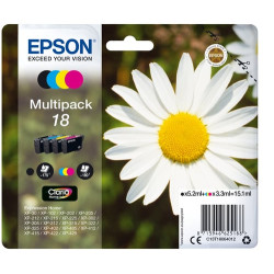Cartuccia epson multipack margherita 4 colori [c13t18064022]
