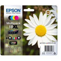 Epson multipack 4 inchiostri xl margherita [c13t18164022]