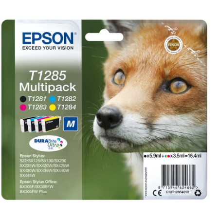 Cartuccia epson multipack t128 (nmcg) volpe tg.m [c13t12854022]