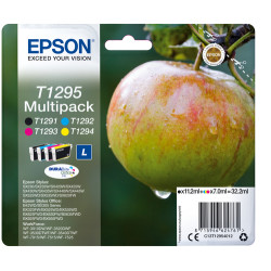Cartuccia epson multipack t129 (ncmg) tg.l mela [c13t12954022]