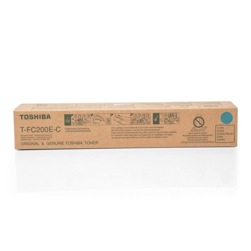 Toner toshiba t-fc200ec ciano [6aj00000119]