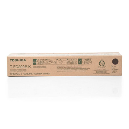 Toner toshiba t-fc200ek nero [6aj00000123]