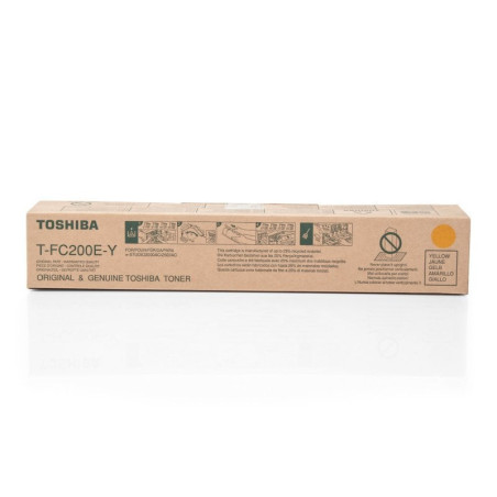 Toner toshiba t-fc200ey giallo [6aj00000131]