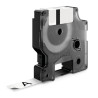 Nastro dymo d1 19mmx7m nero/bianco [s0720830a]