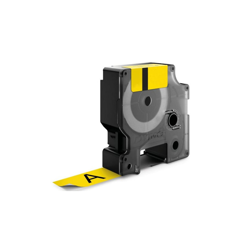 Nastro dymo d1 19mmx7m nero/giallo [s0720880a]
