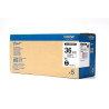 Nastro brother hg da 36mm 5pz. nero bianco [hge261v5]
