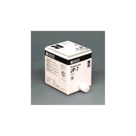 Toner ricoh 500cc jp750 (817219) nero [817219]