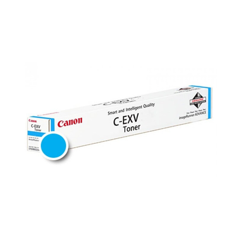Toner originale canon c-exv54 ciano [1395c002aa]