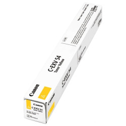 Toner originale canon c-exv54 giallo [1397c002aa]