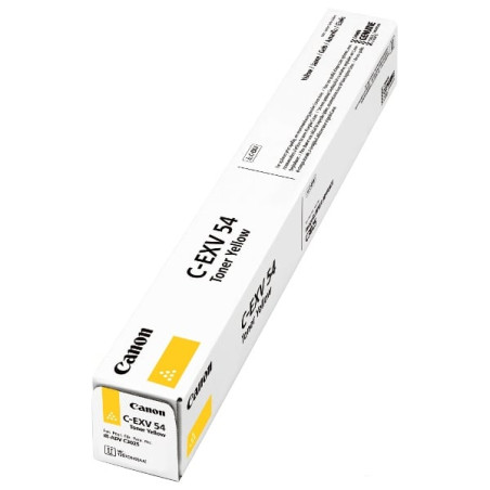 Toner originale canon c-exv54 giallo [1397c002aa]