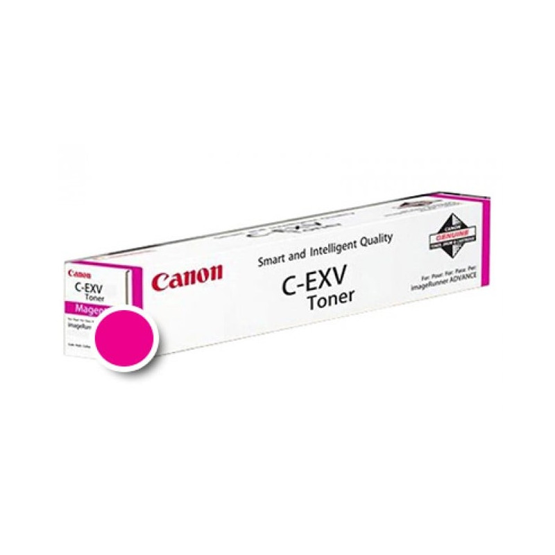Toner originale canon c-exv54 magenta [1396c002aa]