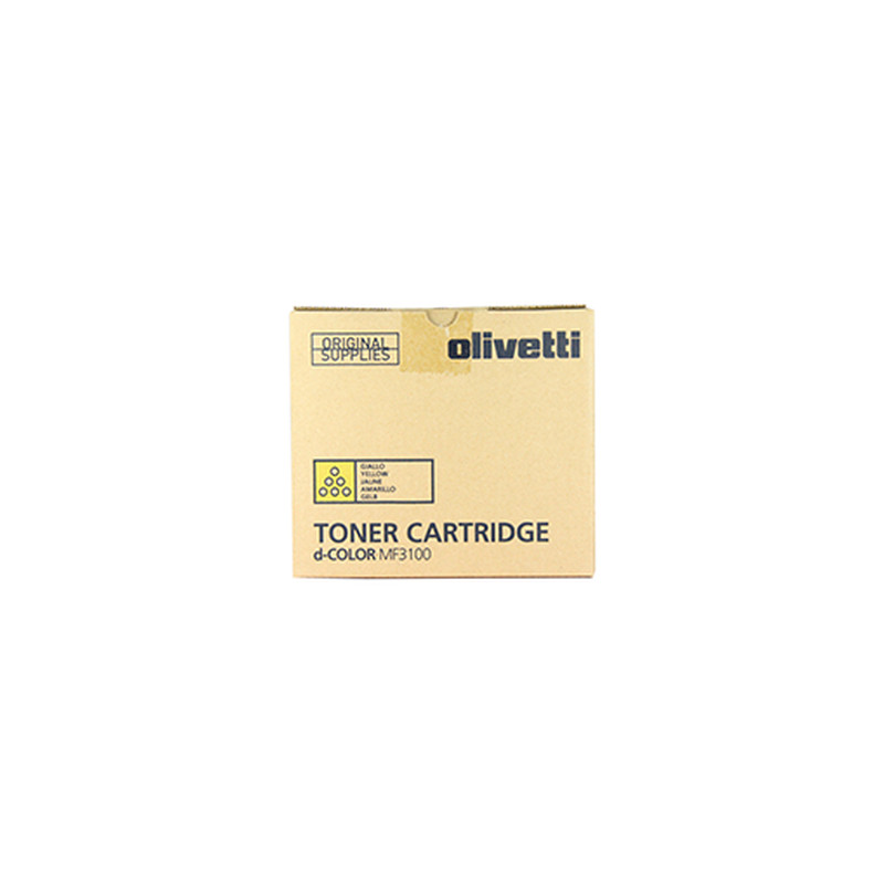 Toner olivetti d-color mf3100 giallo [b1134]