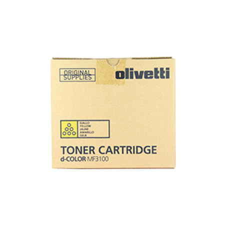Toner olivetti d-color mf3100 giallo [b1134]
