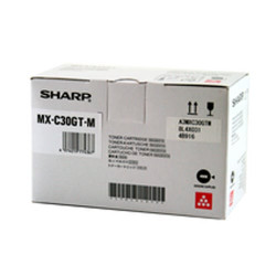 Toner sharp per mx-c250f/ mx-c300w magenta [mxc30gtm]