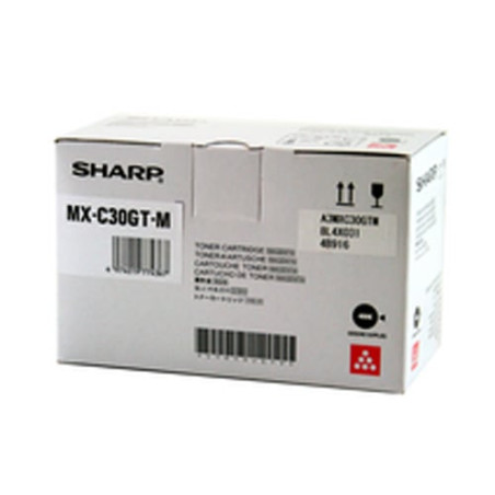 Toner sharp per mx-c250f/ mx-c300w magenta [mxc30gtm]