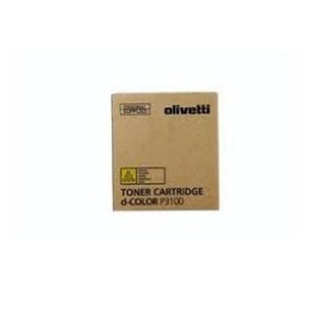 Toner olivetti d-color p3100 5000 pagine nero [b1121]
