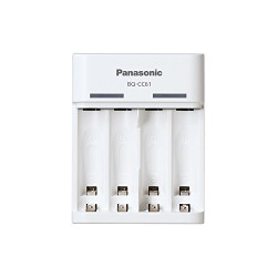 Caricabatterie panasonic eneloop 4 slot [bq-cc61usb]