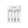 Caricabatterie panasonic eneloop 4 slot [bq-cc61usb]