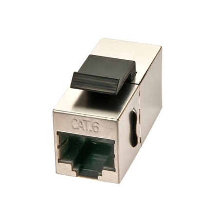 Accoppiatore lindy 25999 cat.6 stp rj45 keystone classic [25999]