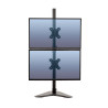 Supporto monitor fellowes platinum series doppio braccio verticale
