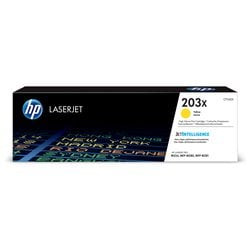 Toner hp 203x giallo