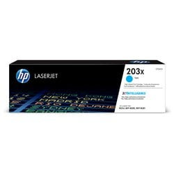 Toner hp 203x ciano