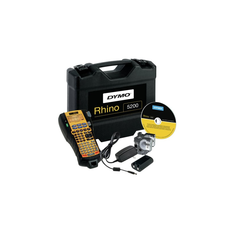 Etichettatrice dymo rhino industry 5200 [s0841400]