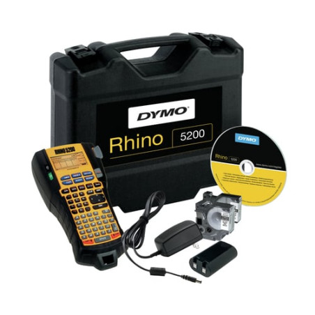 Etichettatrice dymo rhino industry 5200 [s0841400]