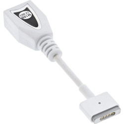 Plug secondari inline m18b da 14,85v per apple macbook air (mafsafe2)