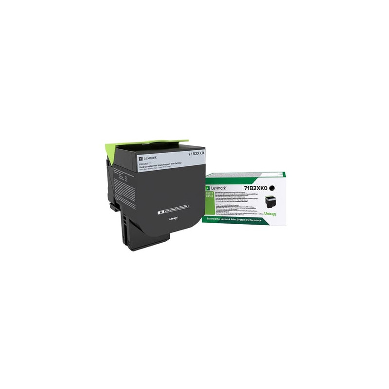 Toner lexmark 71b2xk0 nero [71b2xk0]