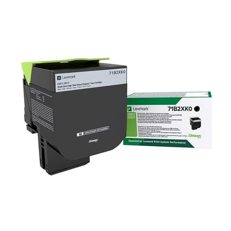 Toner lexmark 71b2xk0 nero [71b2xk0]