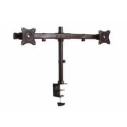 Supporto monitor nilox per 2 monitor 13-27" con morsetto