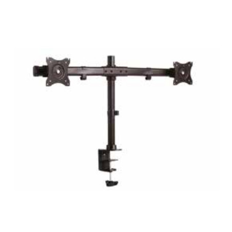 Supporto monitor nilox per 2 monitor 13-27" con morsetto