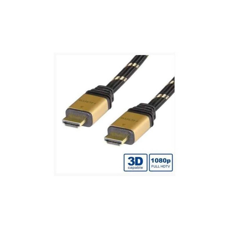 Cavo hdmi nilox 5m oro [ro11.04.5505]