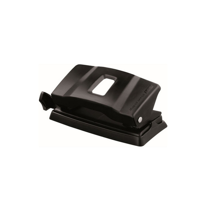 Perforatore maped 401111 essential 10/12 fogli nero [401111]