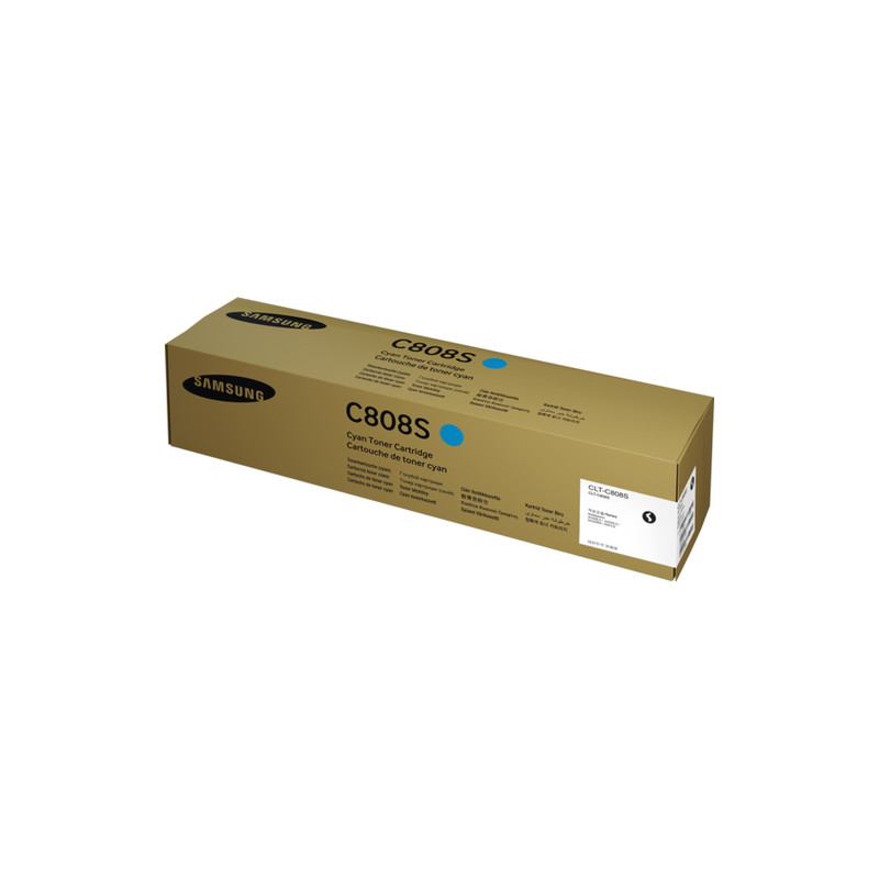 Toner samsung clt-c808s/els ciano [ss560a]