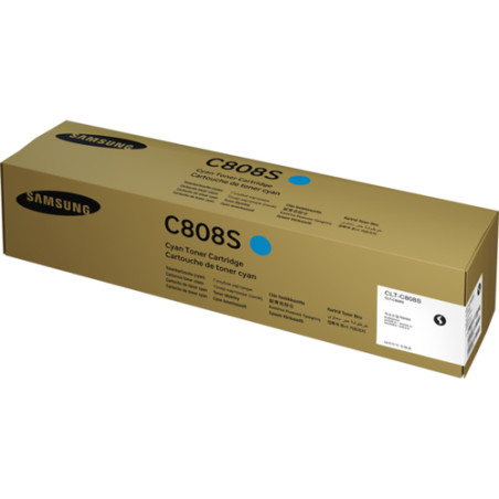 Toner samsung clt-c808s/els ciano [ss560a]