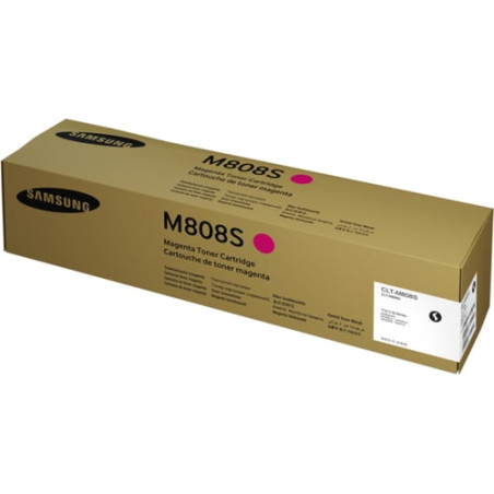 Toner samsung clt-m808s/els magenta [ss642a]