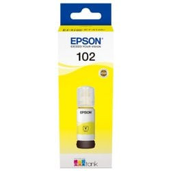 Cartuccia epson flacone ecotank 70ml giallo [c13t03r440]
