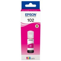 Cartuccia epson flacone ecotank 70ml magenta [c13t03r340]
