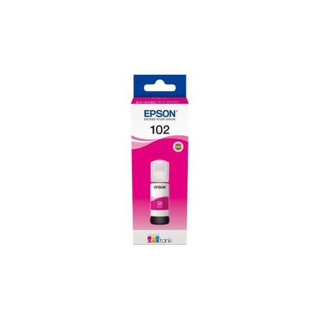 Cartuccia epson flacone ecotank 70ml magenta [c13t03r340]