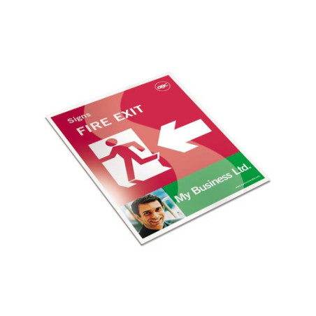 Pouches gbc cf100 per affissioni a5 125m [3747244]