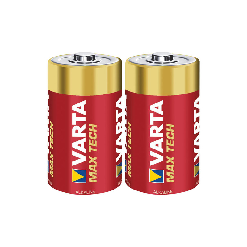 Pila varta 2 pezzi max tech mezzatorcia 1,5v [4714101402]